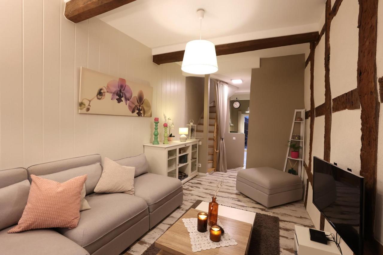 Le Cosy 40 - Maison Typique Au Centre De Malmedy Eksteriør billede
