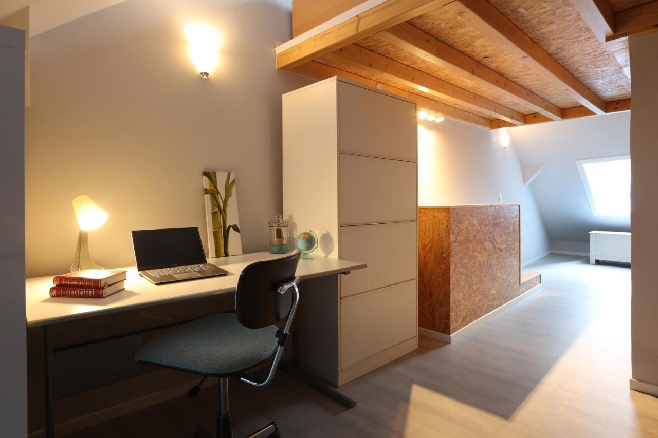 Le Cosy 40 - Maison Typique Au Centre De Malmedy Eksteriør billede