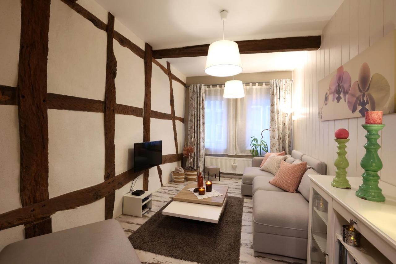 Le Cosy 40 - Maison Typique Au Centre De Malmedy Eksteriør billede