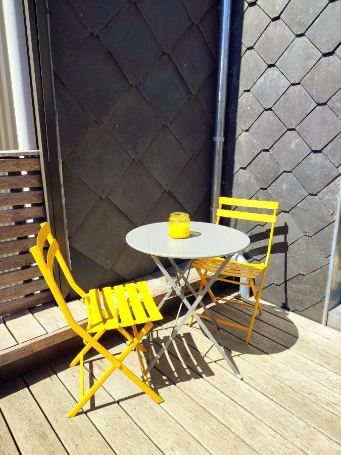 Le Cosy 40 - Maison Typique Au Centre De Malmedy Eksteriør billede
